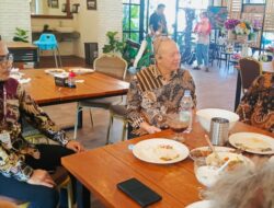 Bangun Pabrik Tepung Kelapa di Banggai, Owner PT. Royal Grup Silaturahmi Dengan Pj. Sekda Banggai