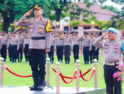 Wakapolres Banggai Pimpin Upacara Hari Lahir Pancasila, Ajak Wujudkan Pelayanan Prima