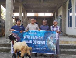 Citimall Prabumulih Bagi Hewan Kurban Wilayah Sekitar