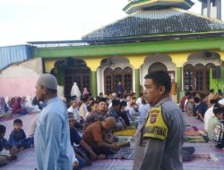 Jajaran Polresta Deli Serdang Laksanakan Pengamanan Sholat Idul Adha 1446 H