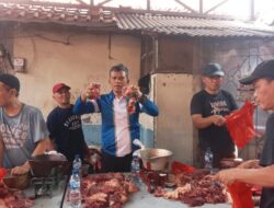 Polres Metro Jakarta Utara Serahkan 80 Hewan Qurban untuk Warga Kurang Mampu dan Slum Area