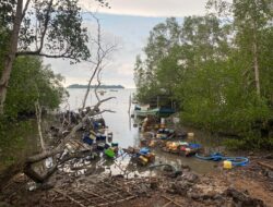 Tambang Timah Ilegal Mengancam Keindahan Pantai Merong dan Pariwisata Belitung