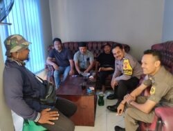 Bhabinkamtibmas Polsek Parungpanjang Polres Bogor Polda Jabar Sambang Dan Beri Himbauan Kamtibmas Kepada Warga