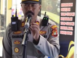 Polsek Pademangan Gelar Apel KRYD untuk Ciptakan Situasi Kamtibmas yang Kondusif
