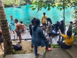 Sehari Perayaan Idul Adha, Danau Paisupok Diserbu Ratusan Wisatawan Mancanegara dan Domestik