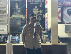 Polsek Koja Gelar Apel KRYD, Tegaskan Komitmen Cegah Tawuran dan Kejahatan Jalanan
