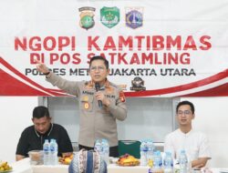 Ngopi Kamtibmas Bersama Kapolres Metro Jakarta Utara: Warga Sunter Agung Suarakan Aspirasi Soal Keamanan
