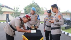 Polres Metro Tangerang Kota Gelar Sertijab dan Pisah Sambut 5 Pejabat Baru