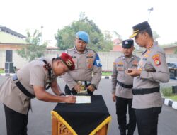 Polres Metro Tangerang Kota Gelar Sertijab dan Pisah Sambut 5 Pejabat Baru