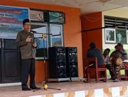 Wakil Ketua ll DPRD Bangkep Suhardin Sabalino Buka Kegiatan Bhakti Sosial Khitanan Masal di Desa Landonan Bebeau Buko Selatan