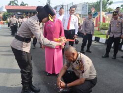 Terima Kenaikan Pangkat, H. Edianto Jabat Kasat Tahti Polresta Deli Serdang