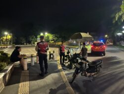 Ciptakan Rasa Aman dan Nyaman, Polresta Deli Serdang Laksanakan Patroli Blue Light