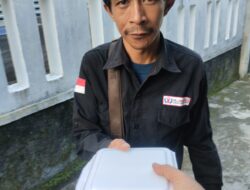 Meskipun Jauh di Kuningan Jawa Barat, Kasie Sosial FWJI Tangkot Ali Jaya Tetap Laksanakan Jum’at Berkah