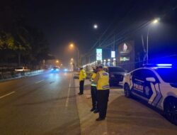 Antisipasi Balap Liar dan Premanisme, Polresta Deli Serdang Laksanakan Patroli Malam Hari