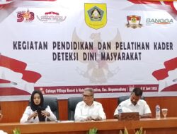 Agus: Diklat Kader Deteksi Dini Masyarakat Agar Lebih Peka Permasalahan
