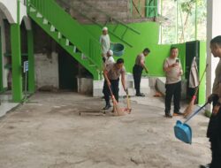 Polsek Kelapa Gading Gelar Bakti Religi di Masjid Al Muhajirin Sambut Hari Bhayangkara ke-79
