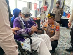 Usai Mendarat Darurat di Bandara Kualanamu, Polresta Deli Serdang Amankan Keberangkatan Pesawat Saudia Airlines Menuju Jakarta