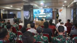 Sosialisasi P4GN Korem 052/Wkr : Wujudkan Lingkungan Bersih Narkoba