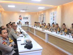 Kapolres Bogor Pimpin Anev Ketahanan Pangan Secara Virtual