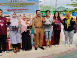 Pj. Sekda Suripto Nurdin Buka  Program Makan Bergizi Gratis Dalam Rangka Kirab Hari Keluarga Nasional
