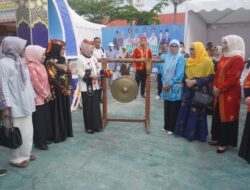Ketua Deskranada Buka Pameran Deskranada Tingkat Provinsi Sulawesi Tengah Dalam STQH ke-XXVIII di Poso