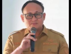 Wakil Bupati Serfi Kambey Buka Pelatihan Pencegahan dan Mitigasi Bencana