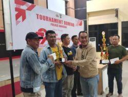 Semarak Hari Bhayangkara, Polres Banggai Gelar Lomba Domino, Berikut Pemenangnya