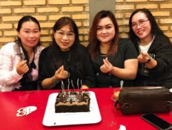 Kejutan Spesial untuk Wisye Elga Maramis, Sekretaris LPKRI Sulut yang Berdedikasi pada Ulang Tahun ke-57