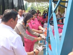 Sambut HUT Bhayangkara Ke – 79, Ini yang Dilakukan Polresta Deli Serdang !!!