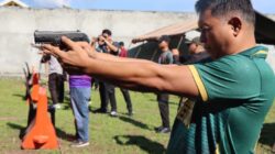 Meriahkan HUT Bhayangkara, Polres Tojo Una-Una Gelar Lomba Tembak Gembira Antar Instansi