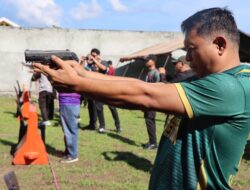 Meriahkan HUT Bhayangkara, Polres Tojo Una-Una Gelar Lomba Tembak Gembira Antar Instansi