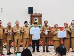 Pj. Sekda Bangkep Suripto Nurdin hadiri Musrembang RPJMD se-Sulteng di Palu