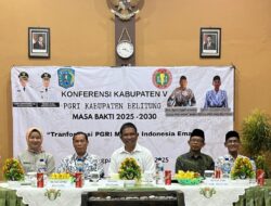 PGRI Kabupaten Belitung Gelar Pemilihan Ketua Baru Masa Bakti 2025–2030