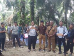 Luar Biasa! Tenda dan Pagar Makam Leluhur Desa Badang Hilang, Diduga Kuat Dilakukan Pihak PT. DAS