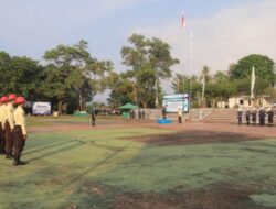 Peringati HLH Sedunia, Division Area Kundur PT Timah Tbk Gelar Apel Hingga Pungut Sampah Plastik