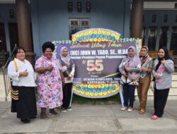 55 Tahun John Tabo: Pesan Damai dari Tim Doa Lintas Agama di Papua Pegunungan