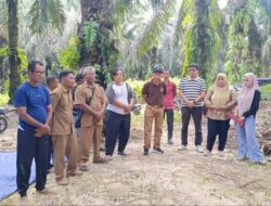 Pencurian Tenda dan Pagar Makam Leluhur, KAMHA Desa Badang Tuduh PT.DAS