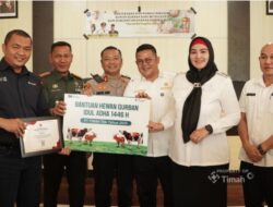 Idul Adha Penuh Berkah, PT Timah Salurkan Kurban Bagi Masyarakat di Basel