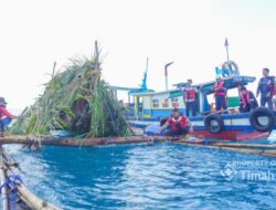 Ekosistem Laut Terjaga, PT Timah Laksanakan Penambangan Berkelanjutan untuk Kesejahteraan Masyarakat