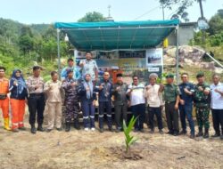 Tingkatkan Perekonomian Masyarakat dan Pelestarian Lingkungan, PT Timah Tanam Ratusan Pohon Produktif di Karimun