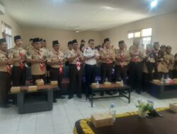 Muscablub Kwartir Cabang Pangkalpinang Digelar, Harapkan Ketua Baru Bawa Pembaharuan