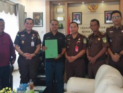 Dodoy laporkan Dugaan Oknum Perusahaan Manen Sawit Sitaan Kejaksaan Di Penyak