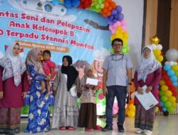 Dukung Pendidikan Anak Usia Dini, PT Timah Fasilitasi Pentas Seni TK Stannia Muntok