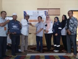 PT Timah Dukung Bank Sampah Tanjung Elok Bersahabat, Wujudkan Lingkungan Bersih dan Sehat
