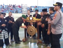 Kejuaraan Pencak Silat Kota Pangkalpinang 2025 Digelar, Dandim 0413 Bangka: Pencak Silat Menunjukkan Keindahan dan Karakter