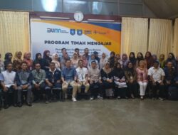 Geliatkan Literasi Penulisan Karya Ilmiah Populer, Puluhan Guru di Babar Antusias Ikuti Program Timah Mengajar