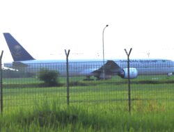 Mendapat Ancaman Bom, Pesawat Saudi Airlines Berpenumpang Jemaah Haji Mendarat Darurat di Bandara Kualanamu