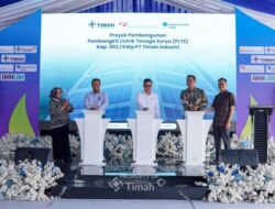 Wujudkan Energi Bersih, PT Timah Tbk dan MIND ID Group Berkolaborasi