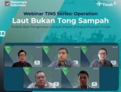 Mengelola Limbah Plastik di Kapal Produksi Timah: Langkah Menuju Pertambangan yang Berkelanjutan