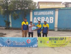 PT Timah Dukung Referee Cup 2, Prestasi Atlet Voli di Karimun